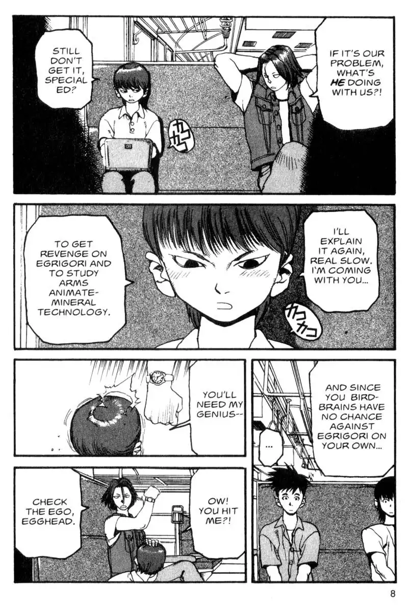 Project Arms Chapter 22 9